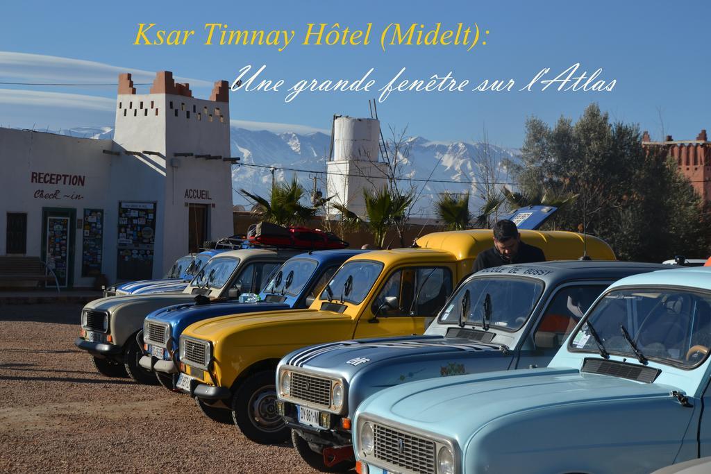 Ksar Timnay Hotel Aguelmous Εξωτερικό φωτογραφία